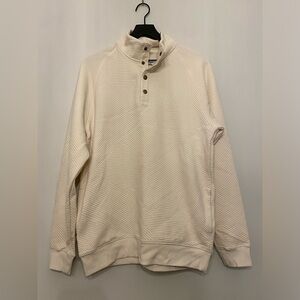 Goodfellow & Co Men's Ivory Sweatshirt Sz M NWT